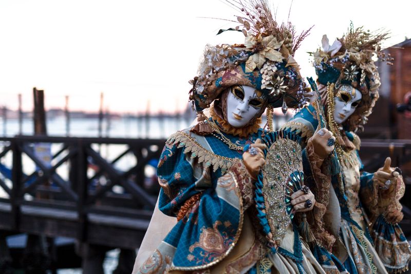 February: Venice, Italy