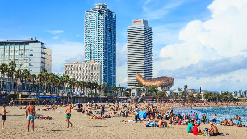 July: Barcelona, Spain