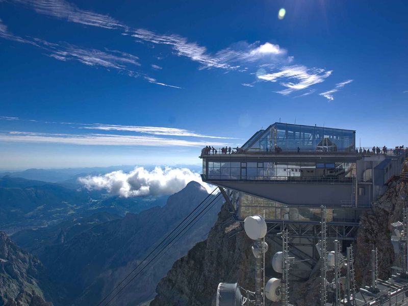 Zugspitze Summit