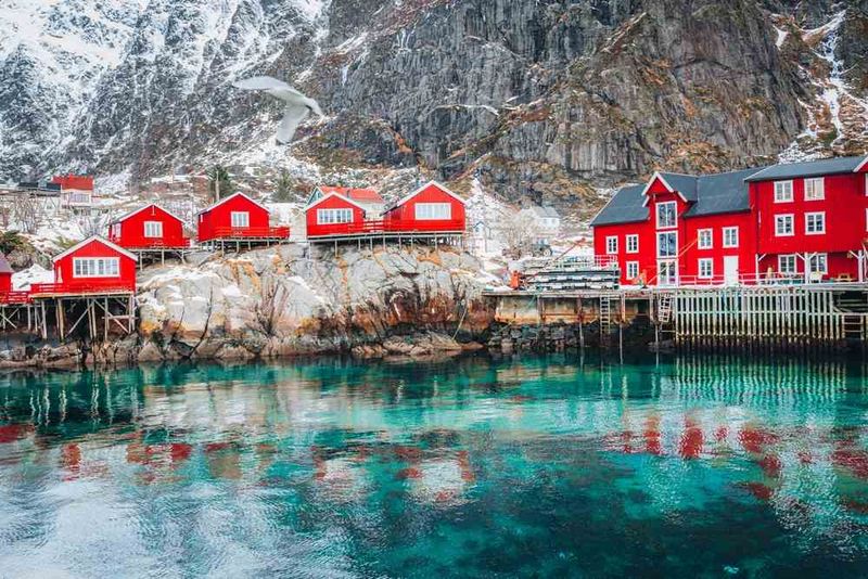 Å, Lofoten Islands