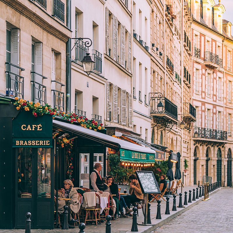 French Cuisine and Cafés