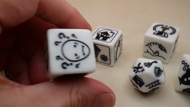 Storytelling Dice