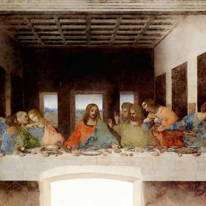 Relish the Art of Milan's Last Supper