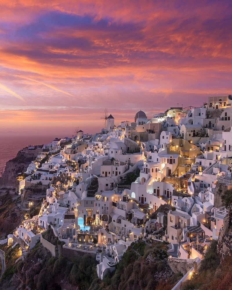 June: Santorini, Greece