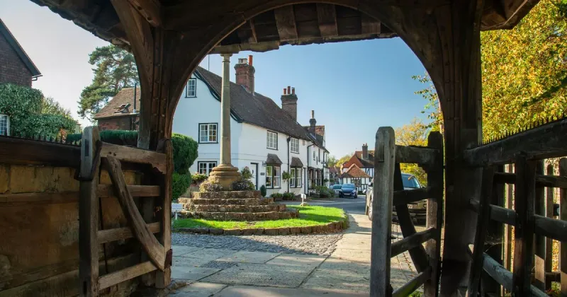 Shere Village