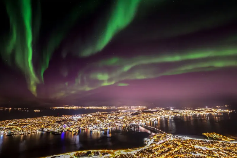 The Northern Lights in Tromsø