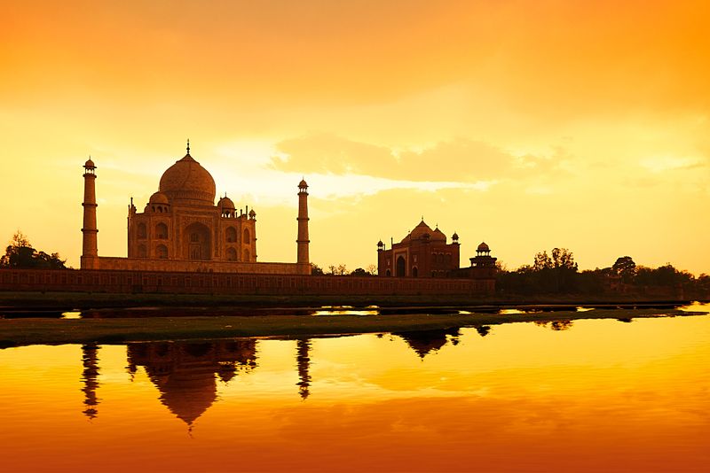 The Timeless Taj Mahal