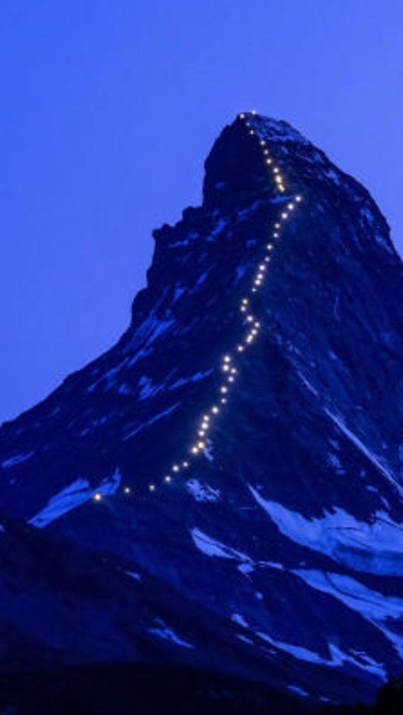 Switzerland's Matterhorn