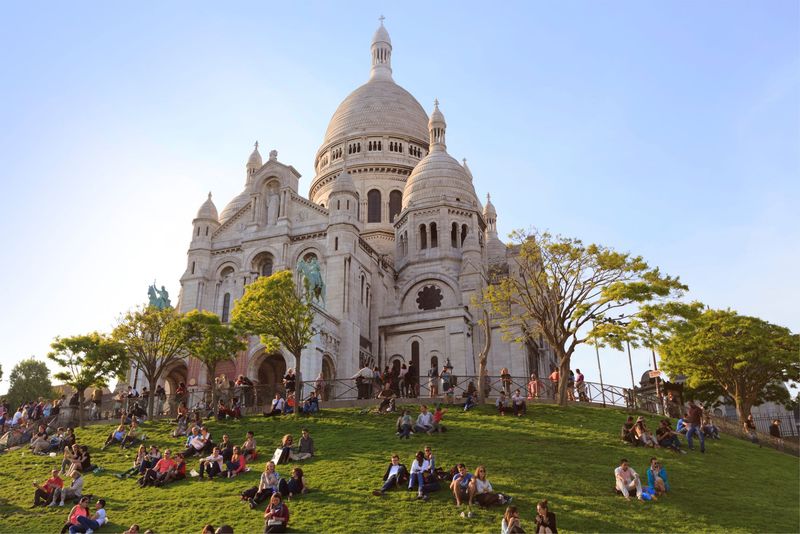 Montmartre and the Sacré-Cœur
