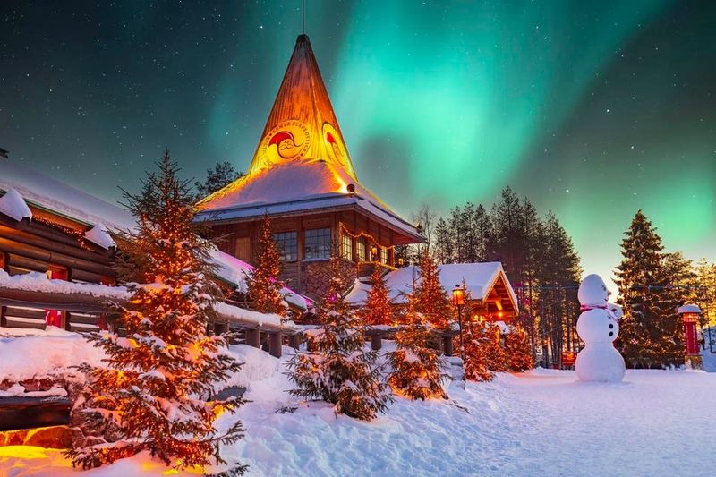December: Rovaniemi, Finland