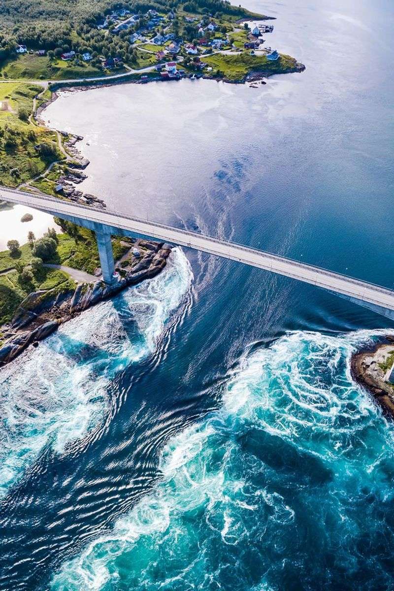 Saltstraumen, Norway