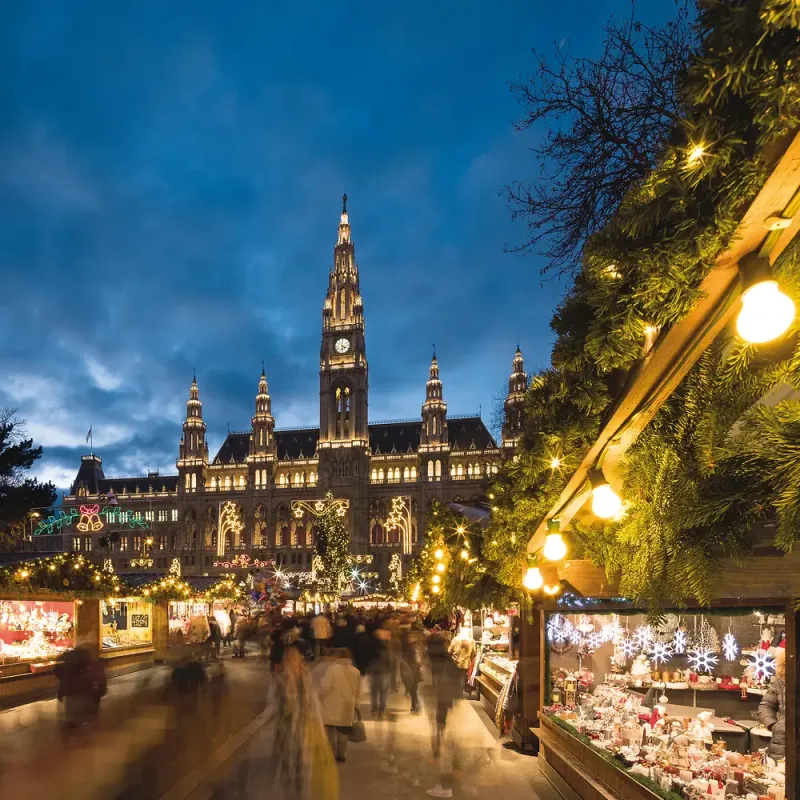 November: Vienna, Austria