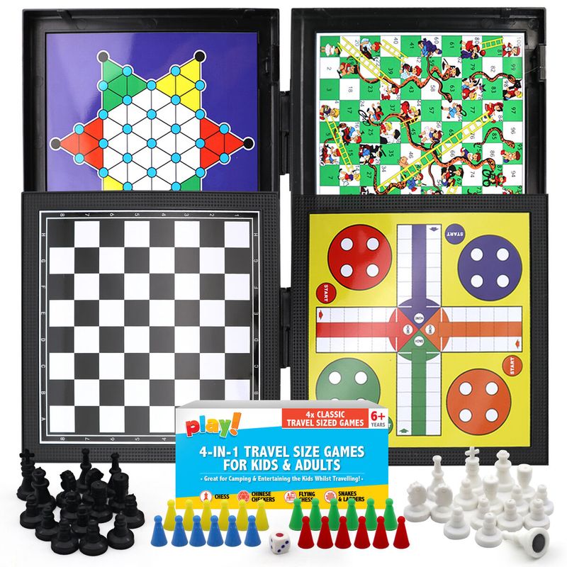 Travel-sized Board Games