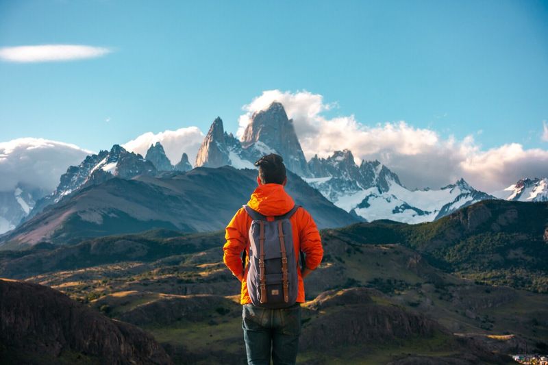 Backpacking Through Patagonia, Argentina