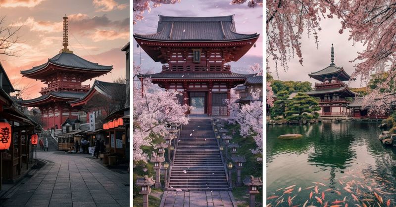 Exploring Kyoto's Temples, Japan