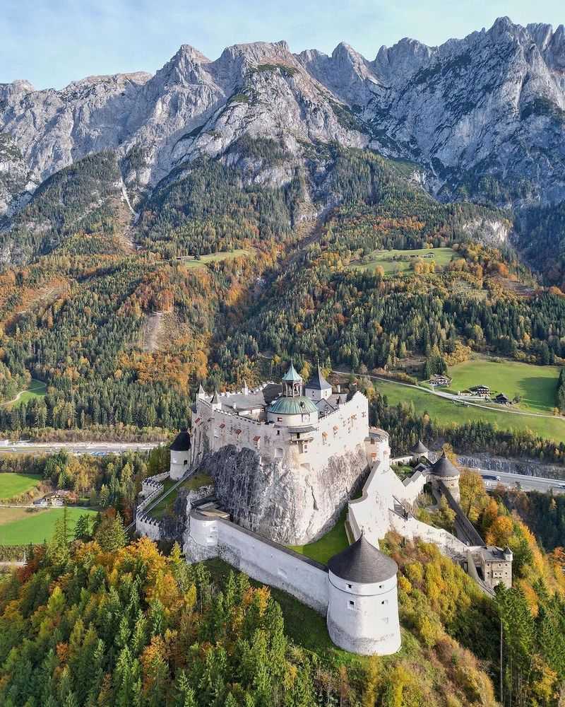Hohenwerfen Castle