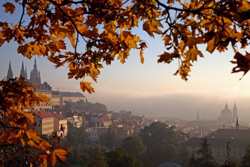 October: Prague, Czech Republic