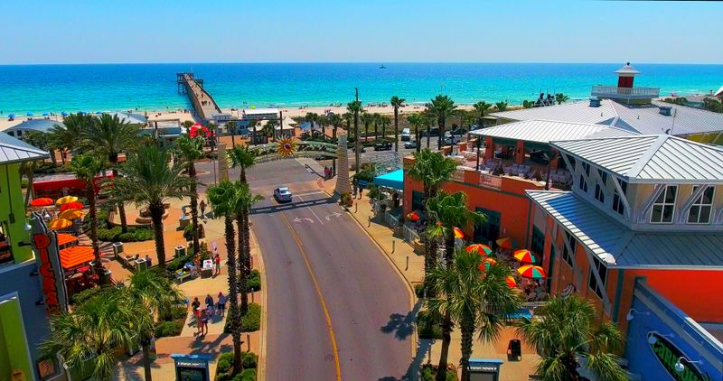Pier Park Shopping and Entertainment