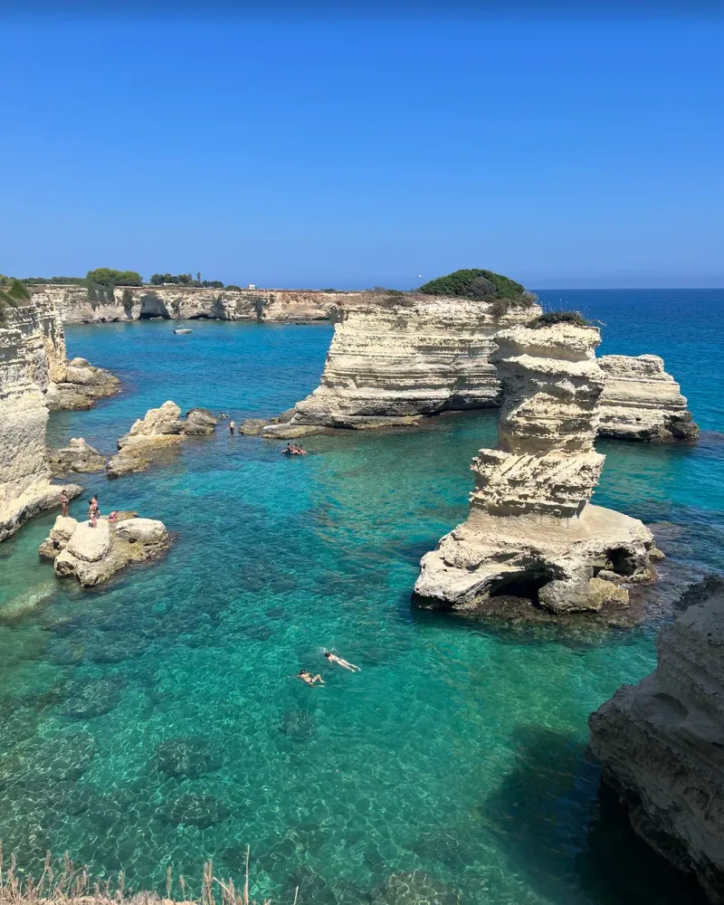 Baia dei Turchi, Puglia