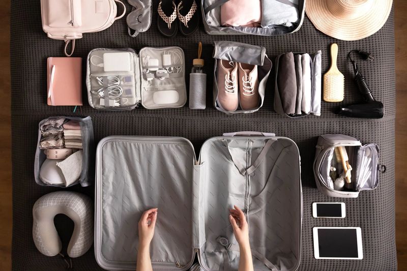 Pack Smart with Packing Cubes