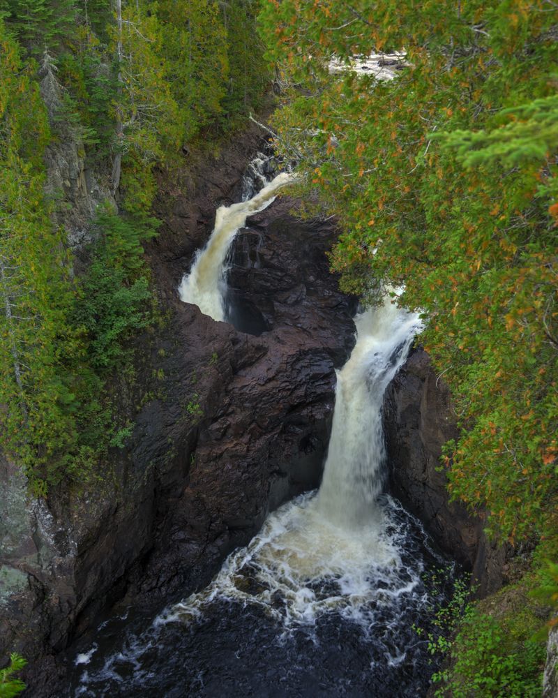 The Devil's Kettle, Minnesota