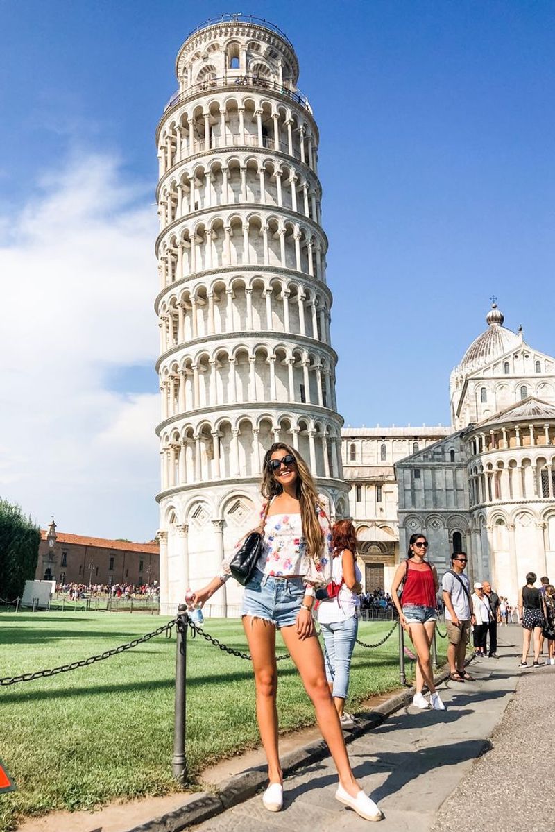 Ascend the Leaning Tower of Pisa