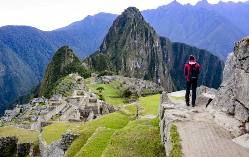 Hiking the Inca Trail, Peru