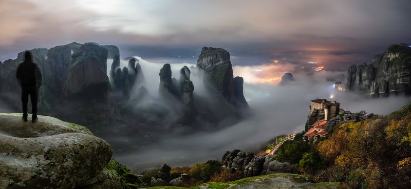 Mystical Meteora