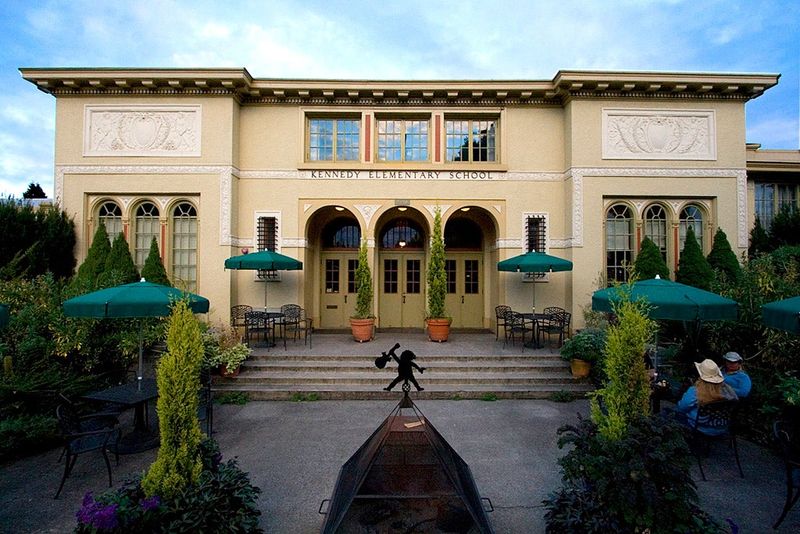 The McMenamins Kennedy School