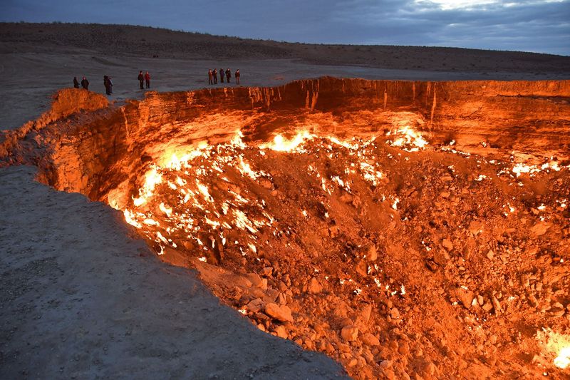 The Door to Hell, Turkmenistan