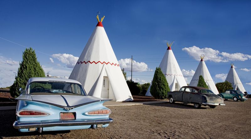 The Wigwam Motel