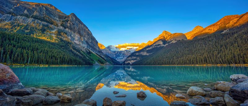 The Serenity of Banff National Park