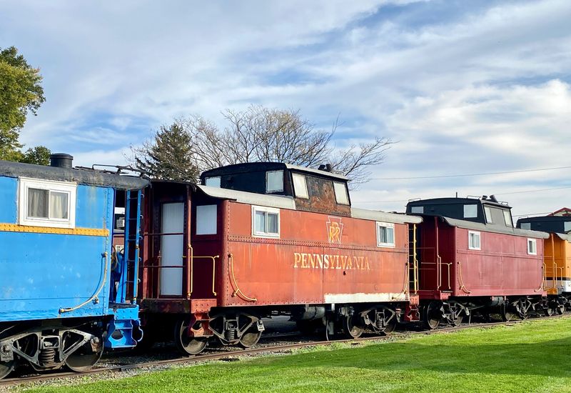 The Red Caboose Motel