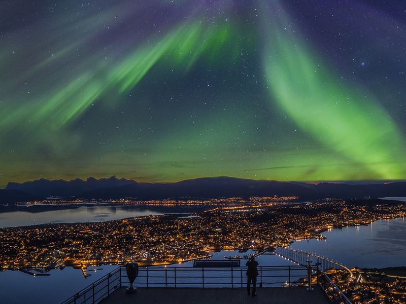 January: Tromsø, Norway