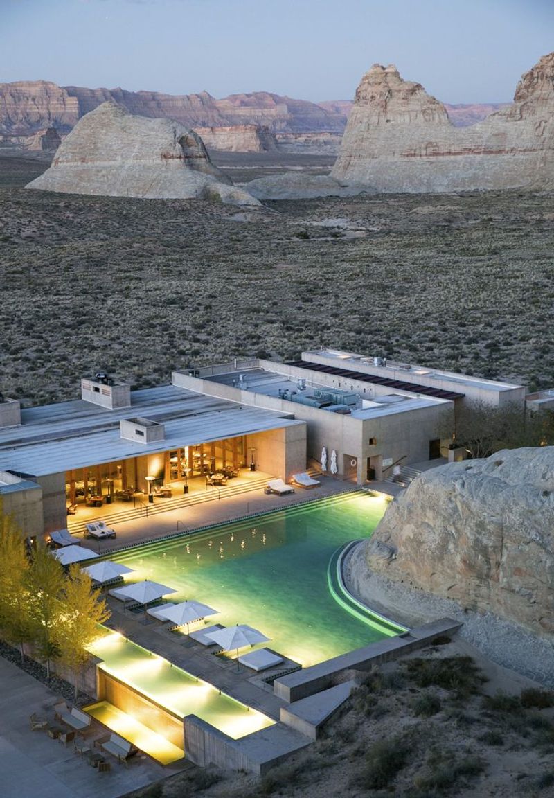 Amangiri, Utah