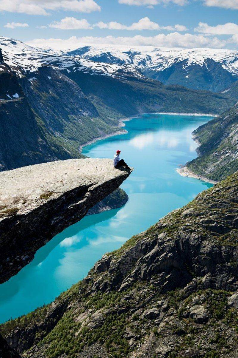 Norway's Trolltunga