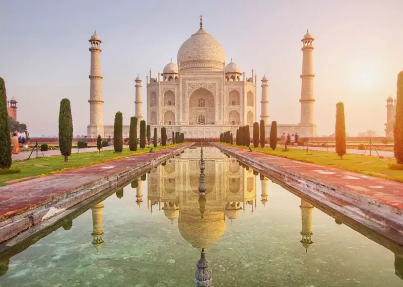 Taj Mahal, India