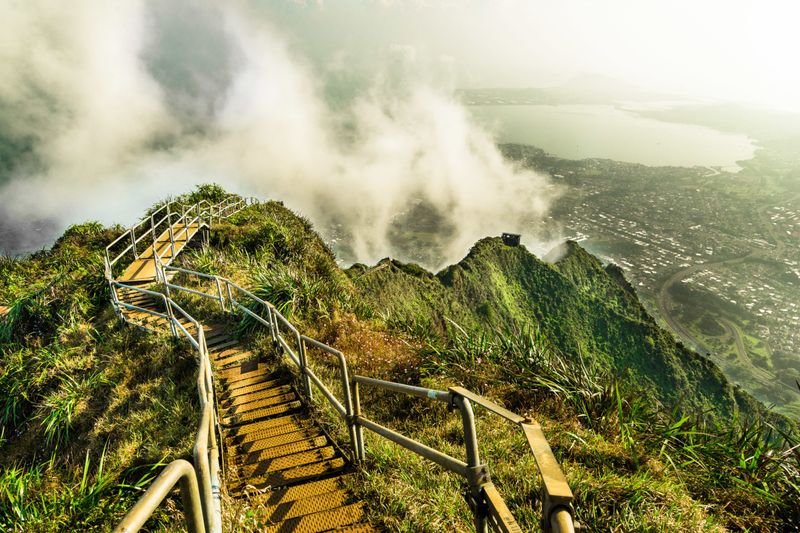 Haiku Stairs, Hawaii