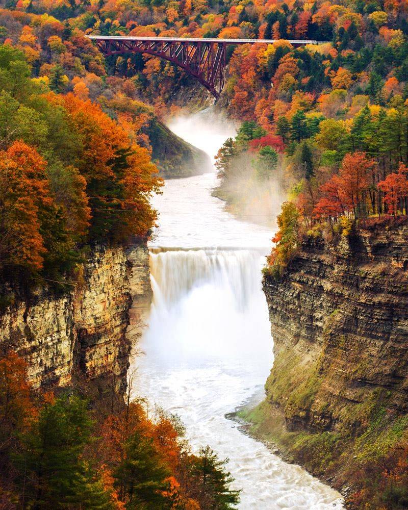 Letchworth State Park Gorge Trail