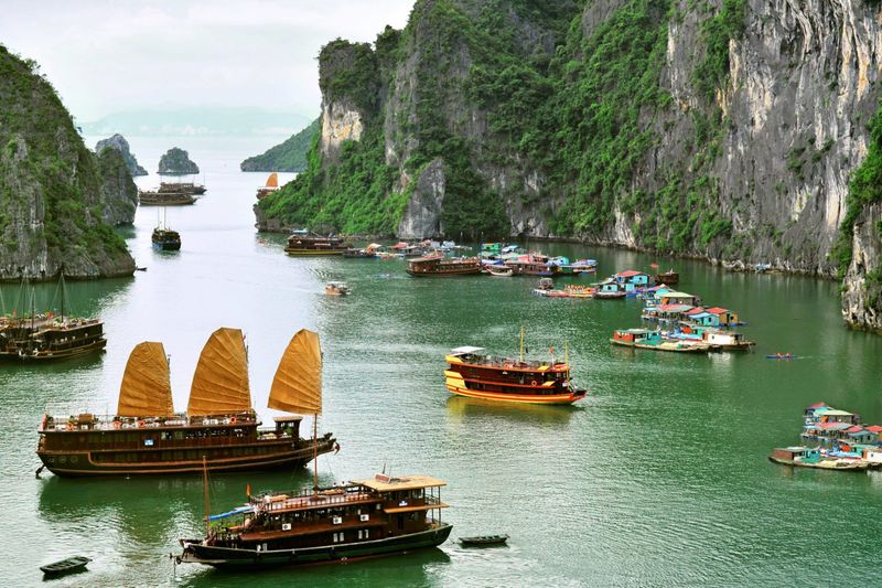 Halong Bay, Vietnam