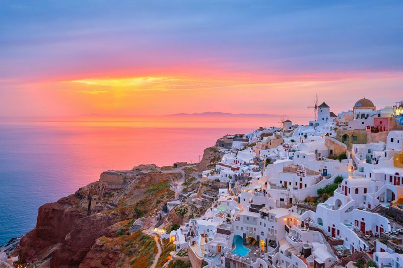 Santorini, Greece