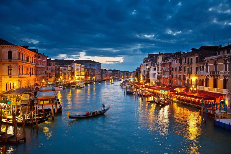 Venice's Enchanting Canals