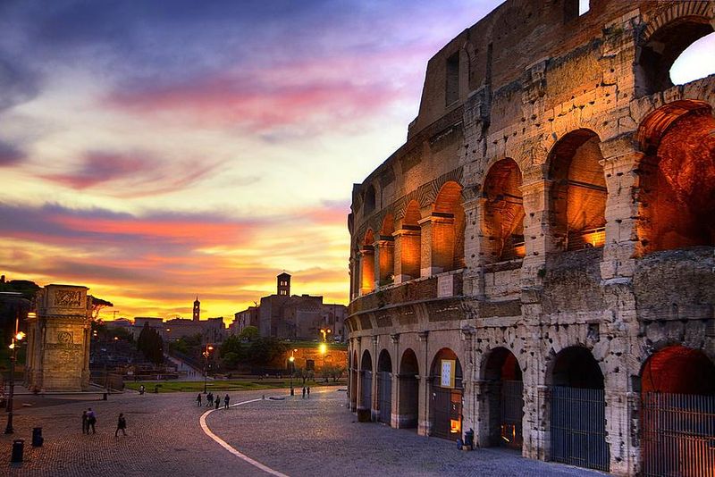 Rome's Timeless Majesty