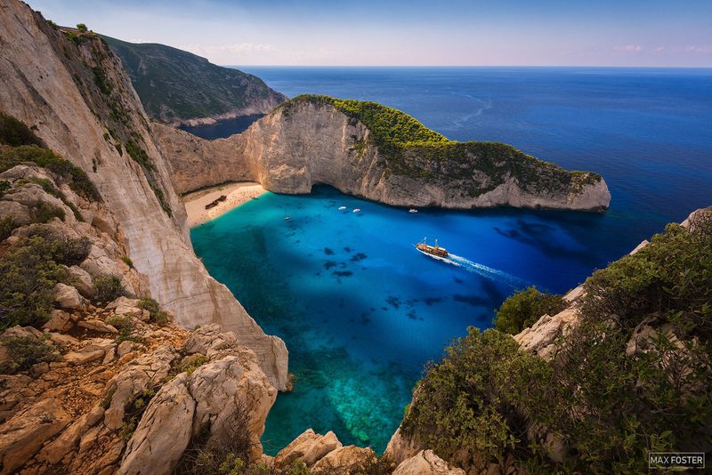 Navagio Beach, Greece