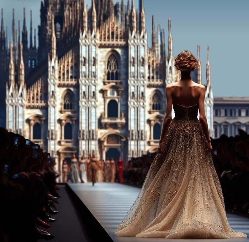 Milan's Fashionable Flair