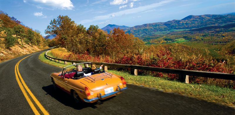 Blue Ridge Parkway Exploration