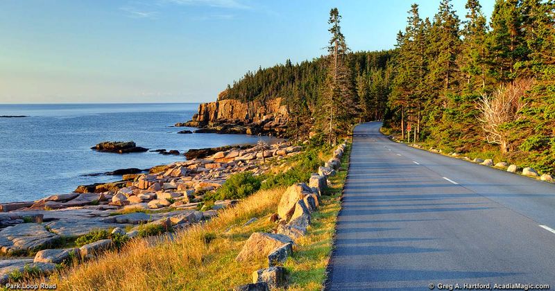 Acadia Coastal Drive
