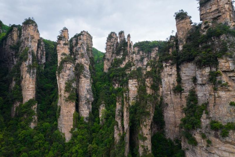 Wulingyuan Scenic Area, China