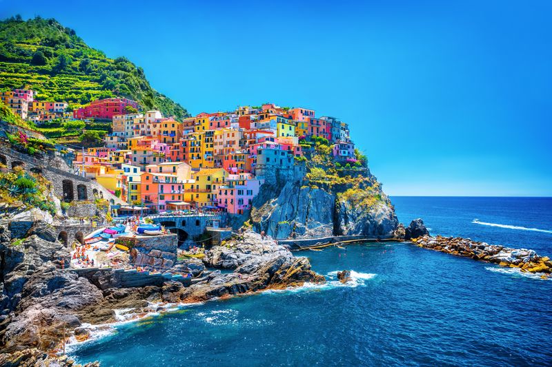 Cinque Terre's Coastal Beauty