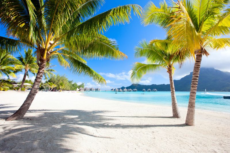 Matira Beach, French Polynesia